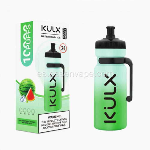 Algodón Candy Candy Kulx 10000 Puffs Vape Pen Irlanda